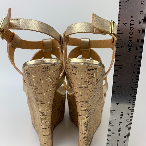 Brand new Justfab platform wedge sandals shoes - Picture 4 of 5